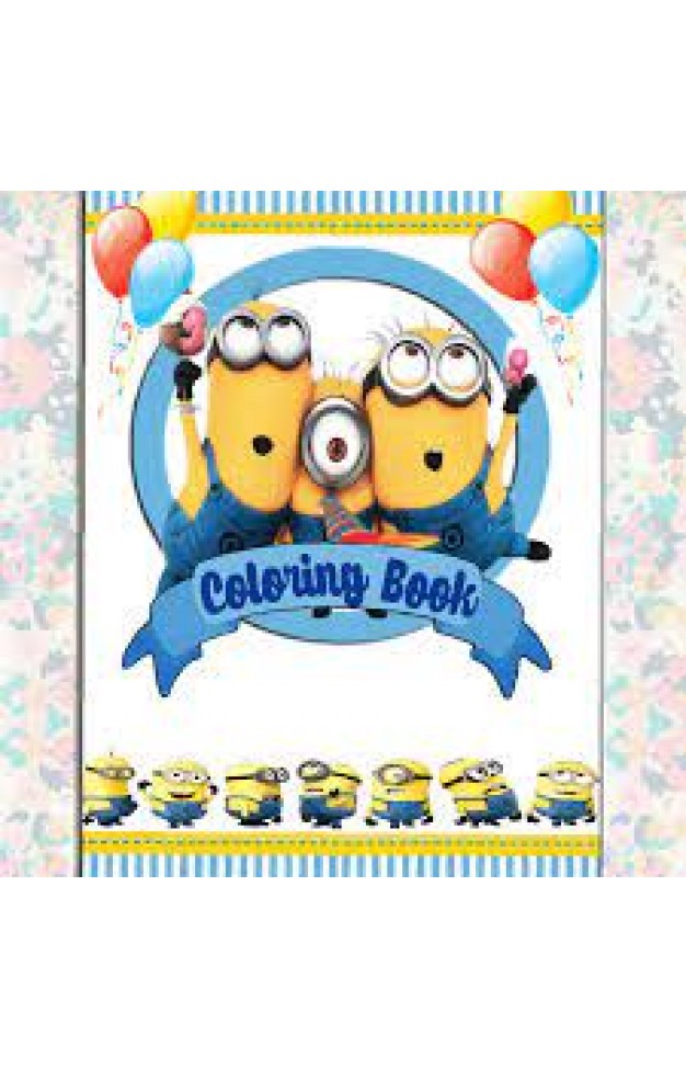 Minions Colouring Book - Party
